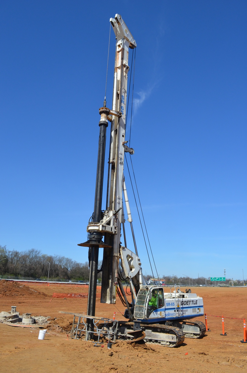 Louisville VA Medical Center site see more activity as work progresses