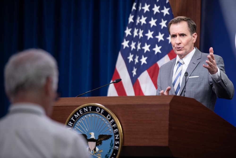 Pentagon Press Briefing