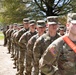 Advanced Individual Training Students March to Chow!