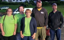 DCSA Industrial Security Directorate Resource Manager Impacts Community with Food and Clothing Drives, Vision Programs