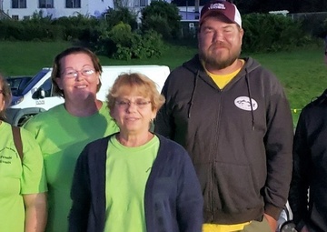 DCSA Industrial Security Directorate Resource Manager Impacts Community with Food and Clothing Drives, Vision Programs
