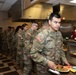 Advanced Individual Training Students March to Lunch!