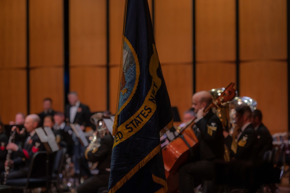Navy Band Performs with 8th Blackbird
