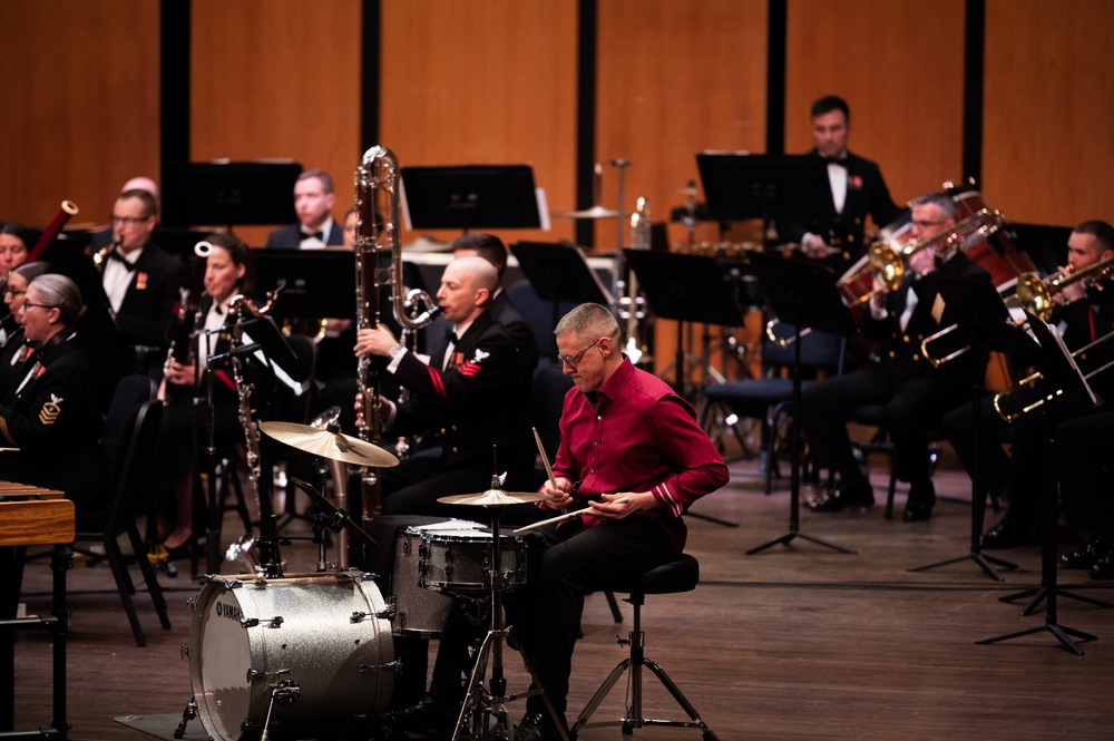 Navy Band Performs with 8th Blackbird