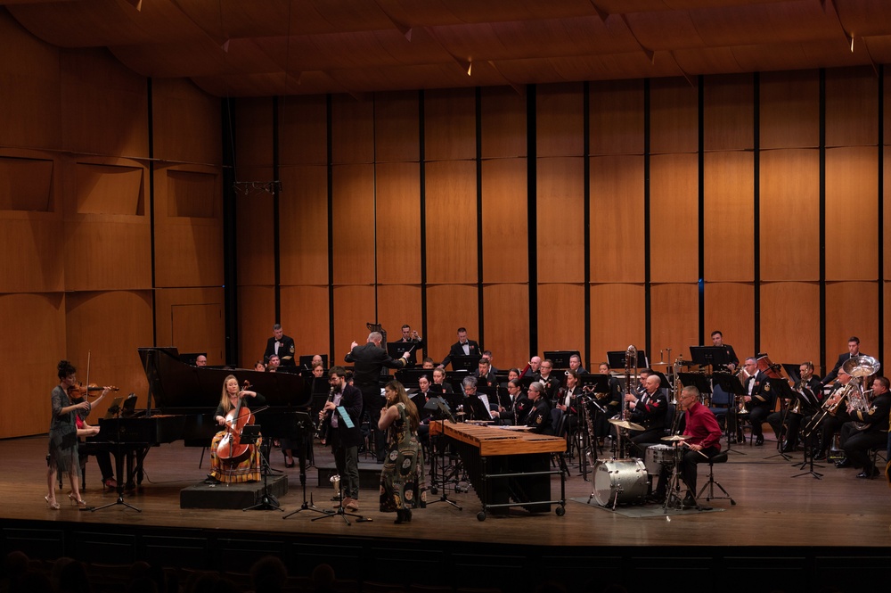 Navy Band Performs with 8th Blackbird