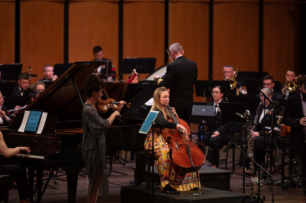 Navy Band Performs with 8th Blackbird