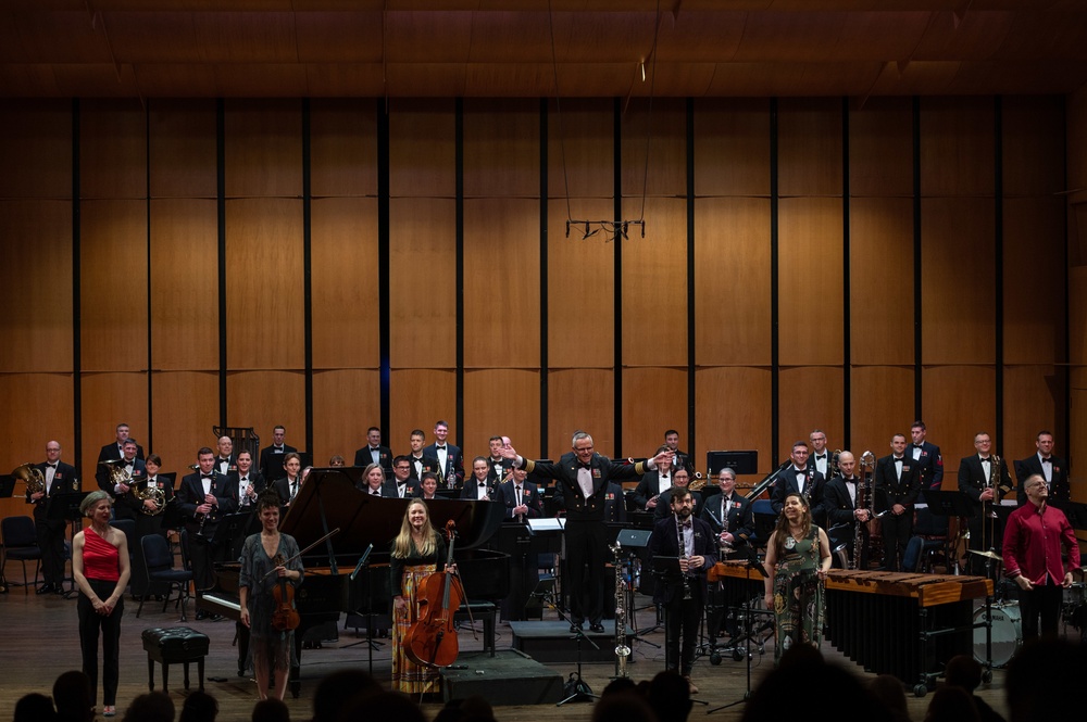 Navy Band Performs with 8th Blackbird