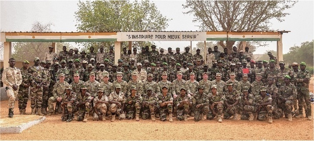 Dvids - News - International Training Concludes In Niger