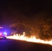 Wildfire at Joint Base San Antonio-Camp Bullis