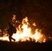 Wildfire at Joint Base San Antonio-Camp Bullis