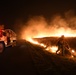 Wildfire at Joint Base San Antonio-Camp Bullis