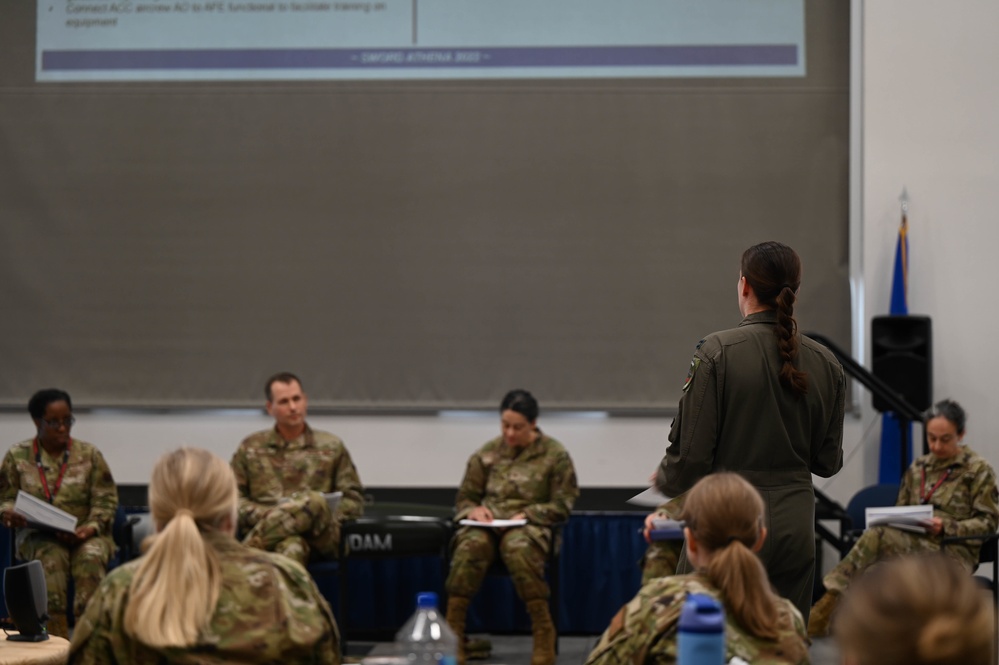 ACC Sword Athena tackles readiness barriers