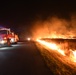 Wildfire at Joint Base San Antonio-Camp Bullis