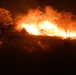 Wildfire at Joint Base San Antonio-Camp Bullis