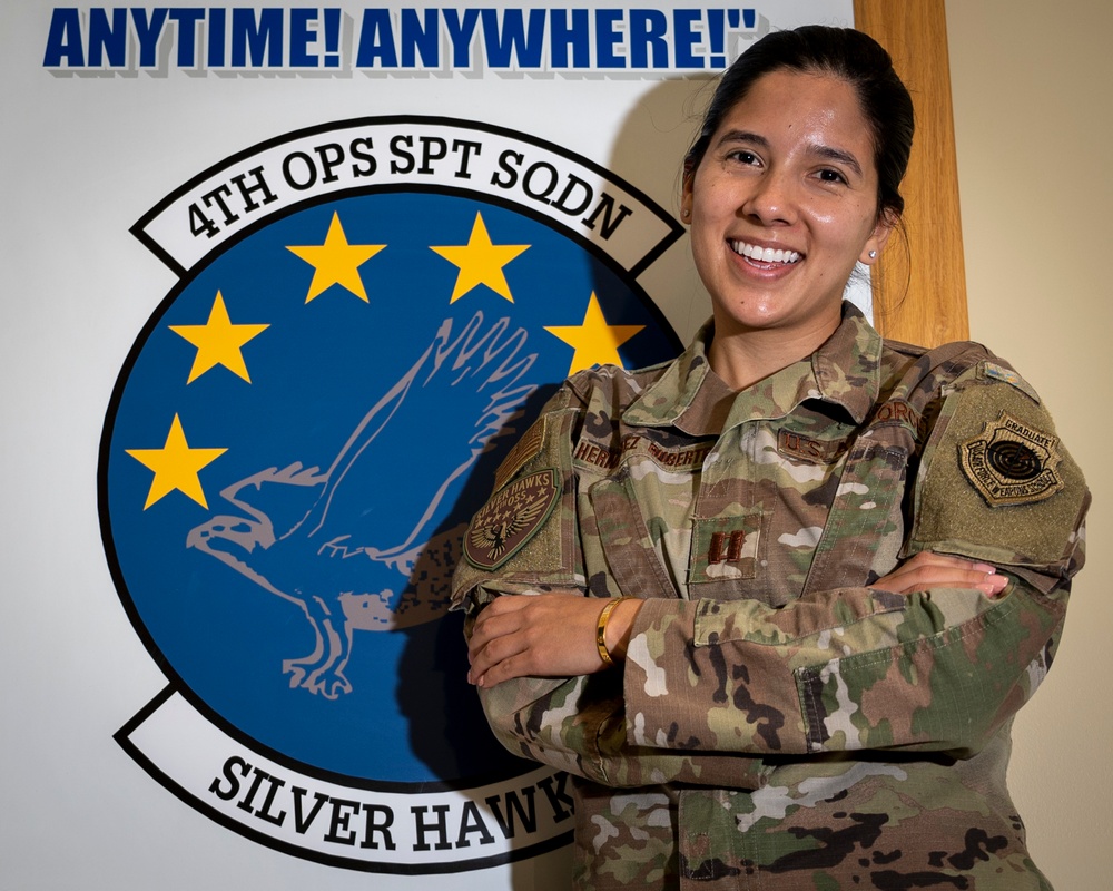 Military child to military mother