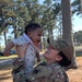 Military child to military mother!