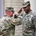 Promotion ceremony for 1st Sgt. Christopher Rogers to sergeant major