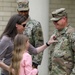 Promotion ceremony for 1st Sgt. Christopher Rogers to sergeant major