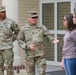 Promotion ceremony for 1st Sgt. Christopher Rogers to sergeant major