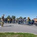 SJAFB motorcyclists attend safety brief, mentorship ride