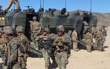 Assault Amphibian Unit Leaders (AAUL) Course co-training with the Infantry Officer’s Course (IOC)