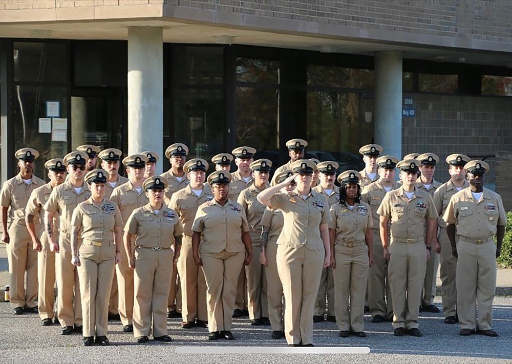 IWTC Virginia Beach First Female Senior Enlisted Leader Reflects on 129 Years of Deckplate Leadership