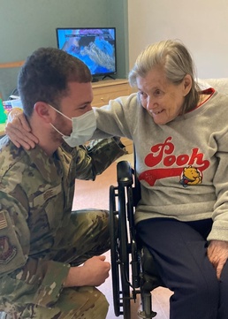 New York National Guard Provides Support To Nursing Home