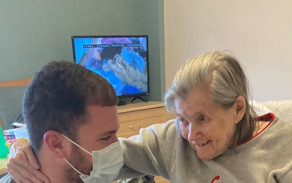 New York National Guard Provides Support To Nursing Home