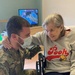 New York National Guard Provides Support To Nursing Home