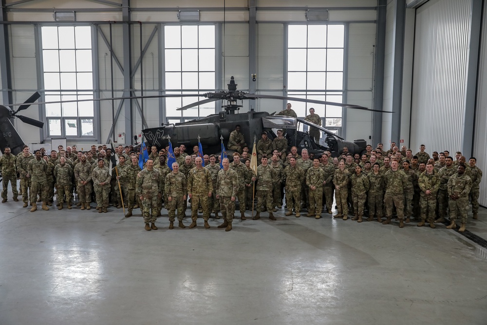 V Corps visits the 1-3rd Attack Battalion