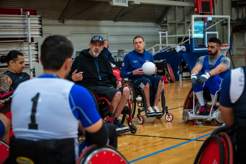 Invictus Games Team U.S. Training Camp