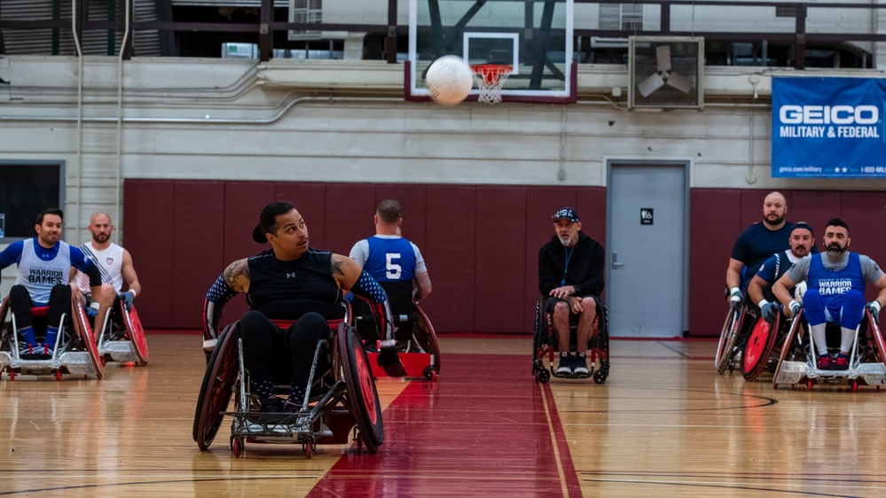 Invictus Games Team U.S. Training Camp