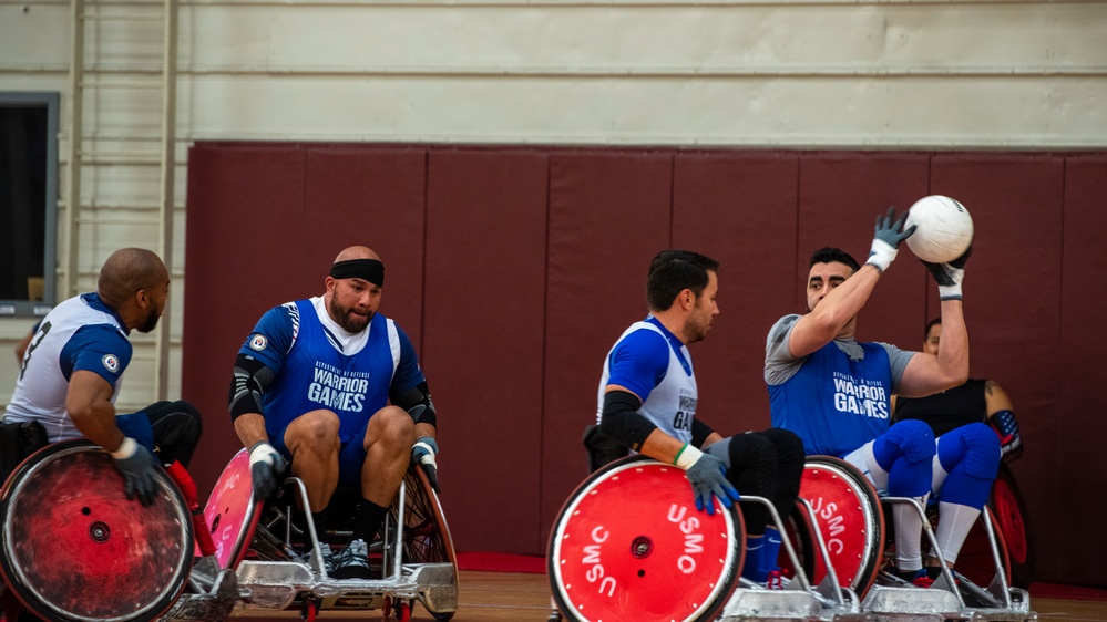 Invictus Games Team U.S. Training Camp