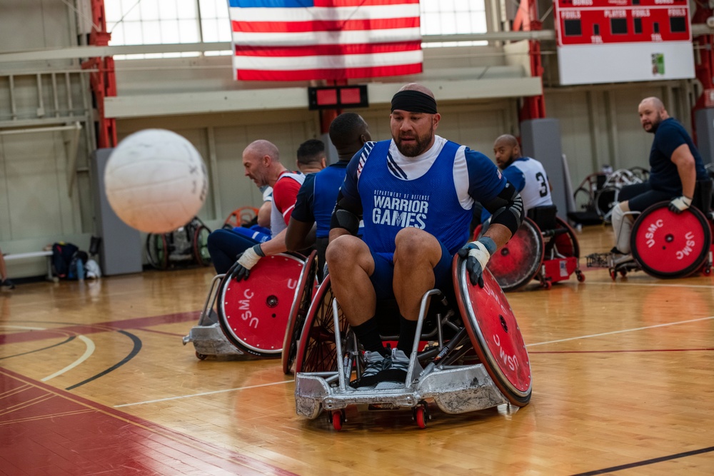 Invictus Games Team U.S. Training Camp