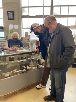 Eight thrift shop volunteers combine for over 170 years of giving