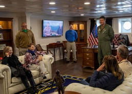 George and Barbara Bush Foundation Visit GHWB