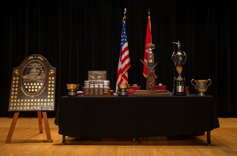 2022 Marine Corps Marksmanship Championship Awards Ceremony