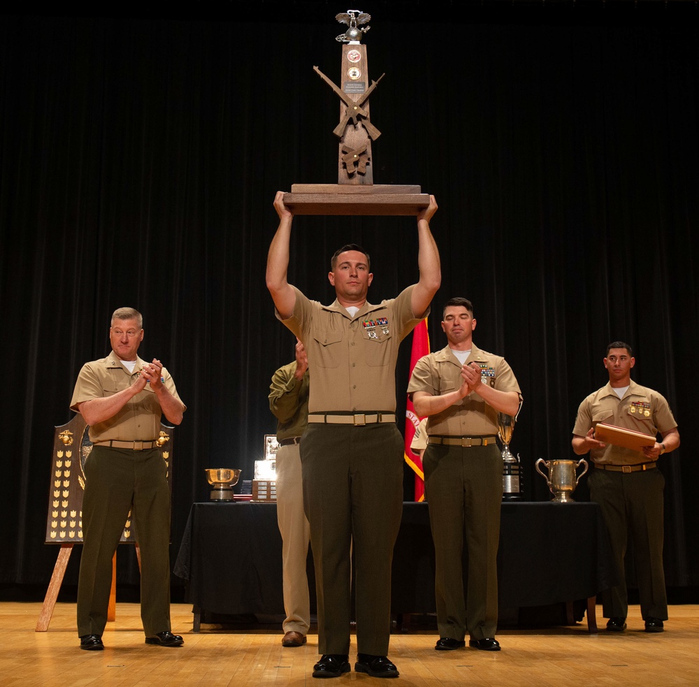 2022 Marine Corps Marksmanship Championship Awards Ceremony