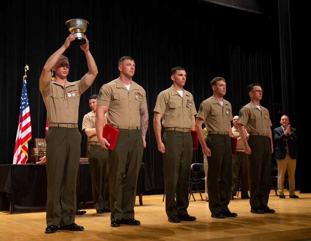 2022 Marine Corps Marksmanship Championship Awards Ceremony