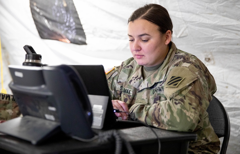 The 3rd ID Refines Modernized Warfighting Systems