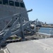 USS Mobile (LCS 26) Installs Naval Strike Missile Launch Frame