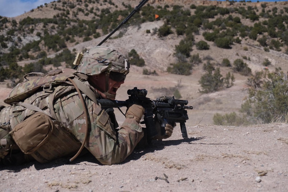 DVIDS - Images - 1-12 IN Squad Live Fire Exercise [Image 3 of 4]