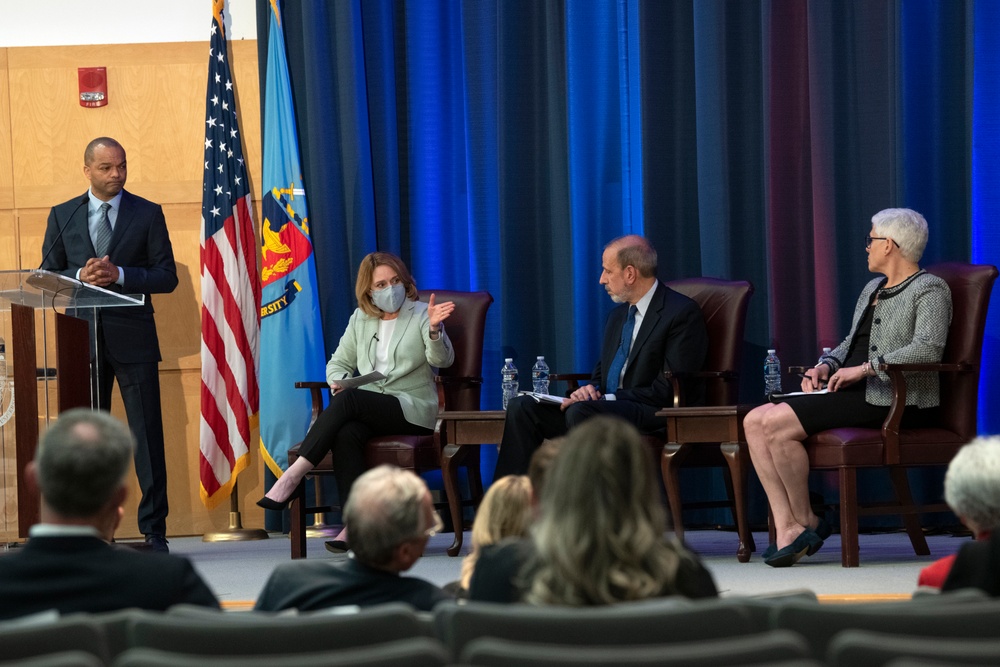 Deputy Secretary of Defense Hicks Participates in Industry Discussion