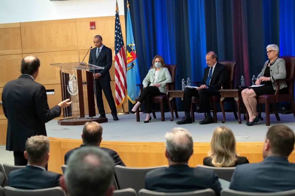 Deputy Secretary of Defense Hicks Participates in Industry Discussion