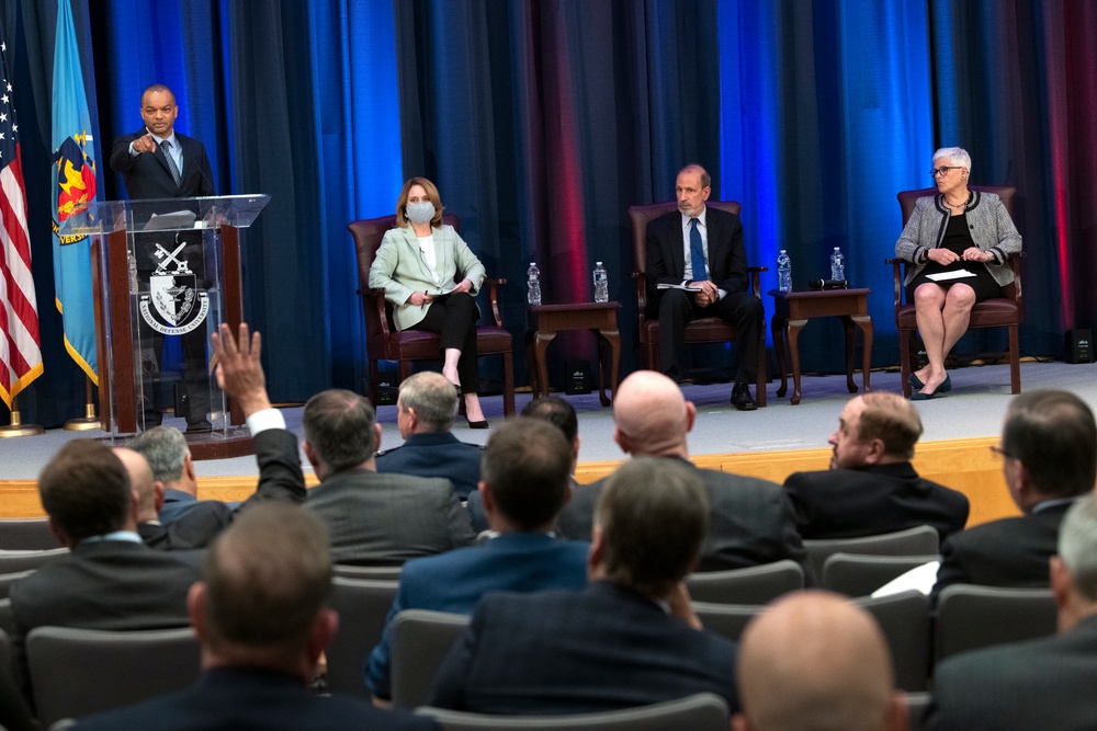 Deputy Secretary of Defense Hicks Participates in Industry Discussion