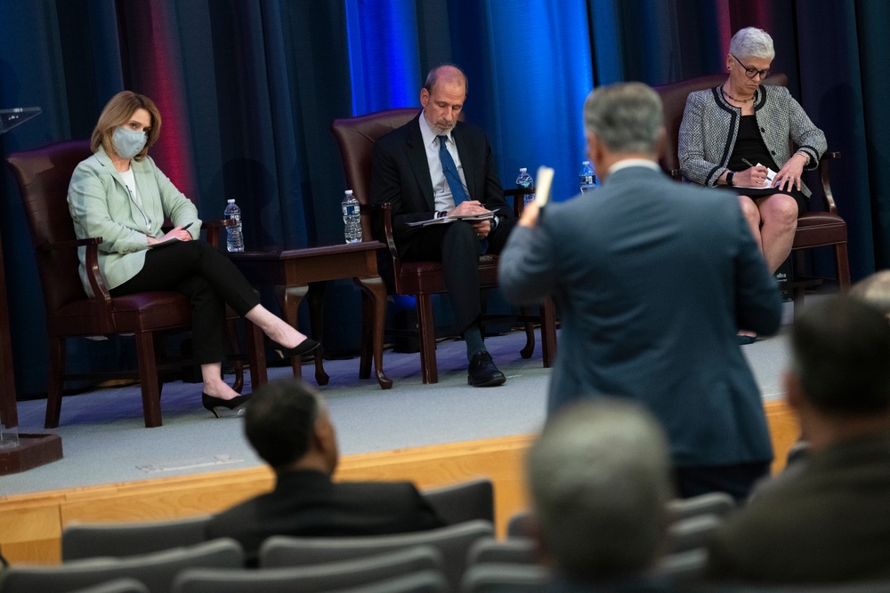 Deputy Secretary of Defense Hicks Participates in Industry Discussion