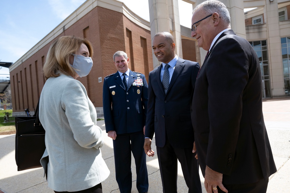 Deputy Secretary of Defense Hicks Participates in Industry Discussion