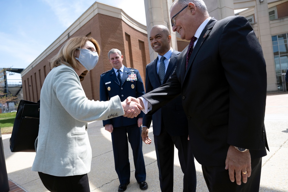 Deputy Secretary of Defense Hicks Participates in Industry Discussion