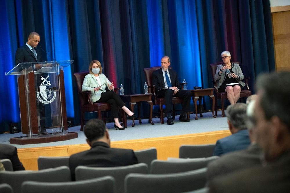 Deputy Secretary of Defense Hicks Participates in Industry Discussion