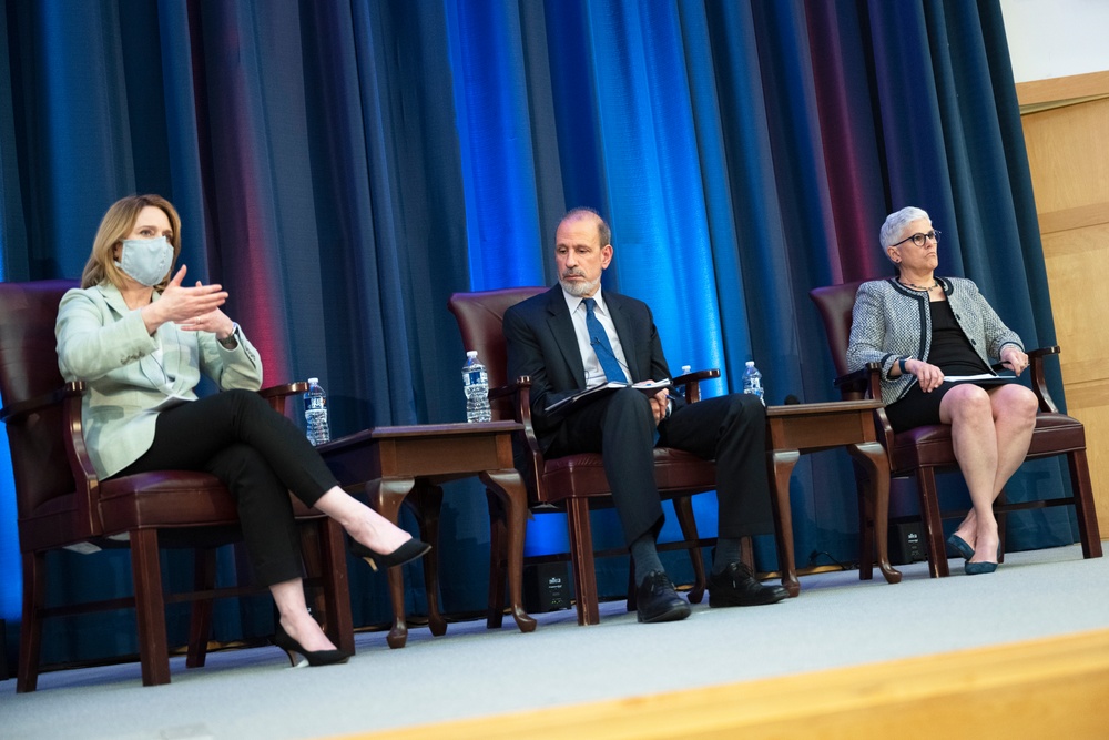 Deputy Secretary of Defense Hicks Participates in Industry Discussion